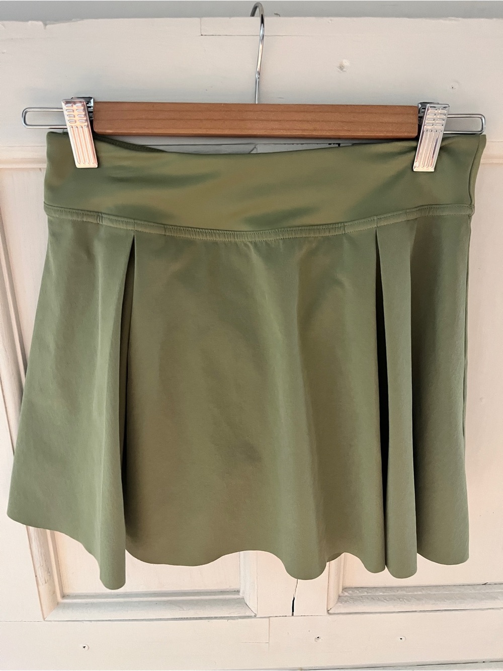 Nike Green Skater Tennis Skirt with under shorts size small